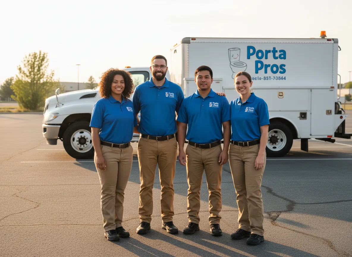 Porta Potty Rental company in Montgomery, LA