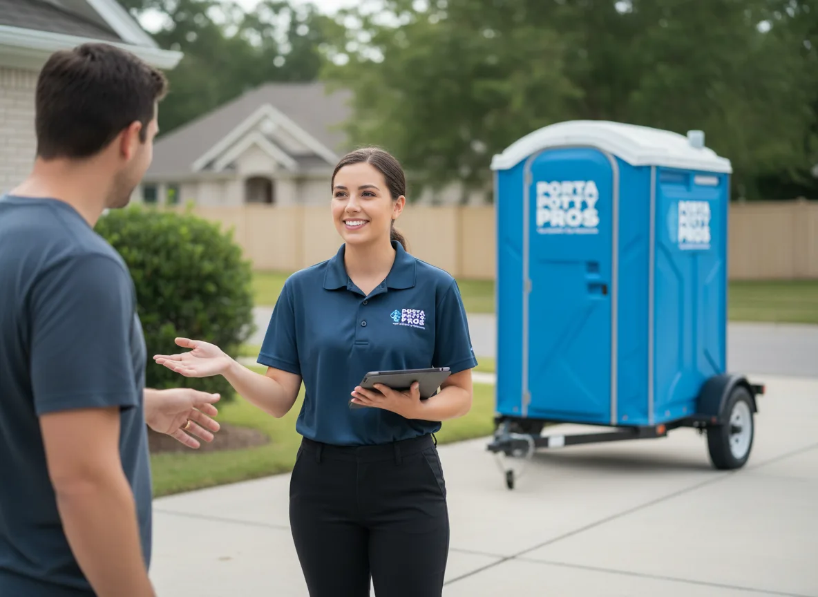 Porta Potty Rental Montgomery, LA FAQs