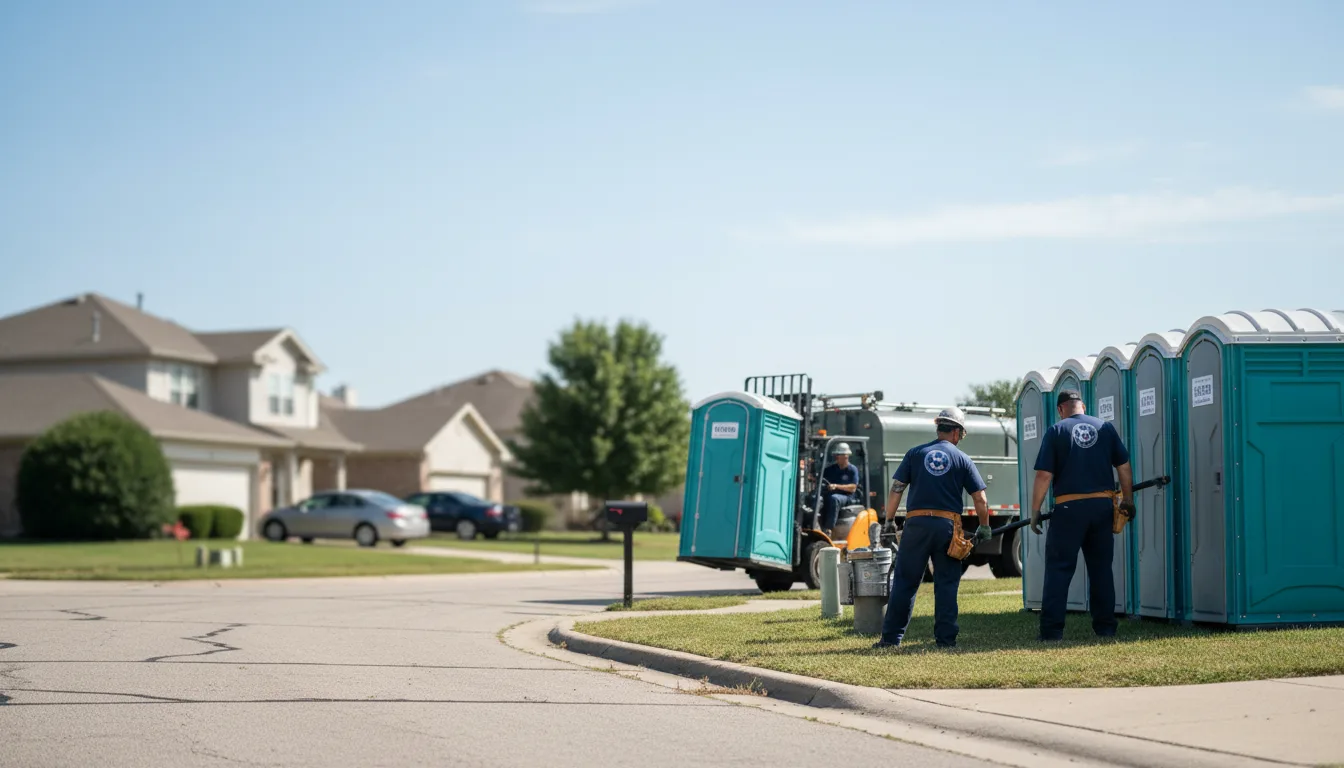 Porta Potty Rental in Montgomery, LA near me